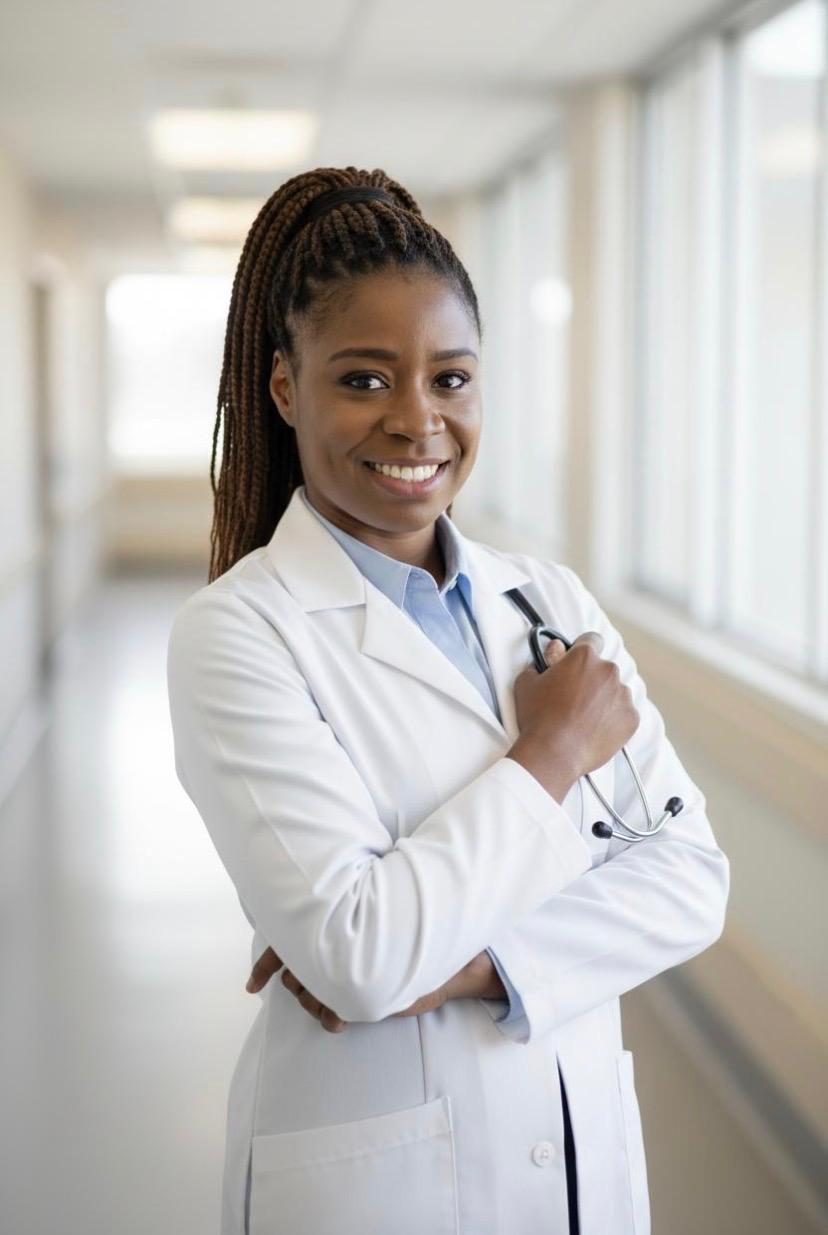 Dr. Amanda Johnson, women's health and pregnancy doctor